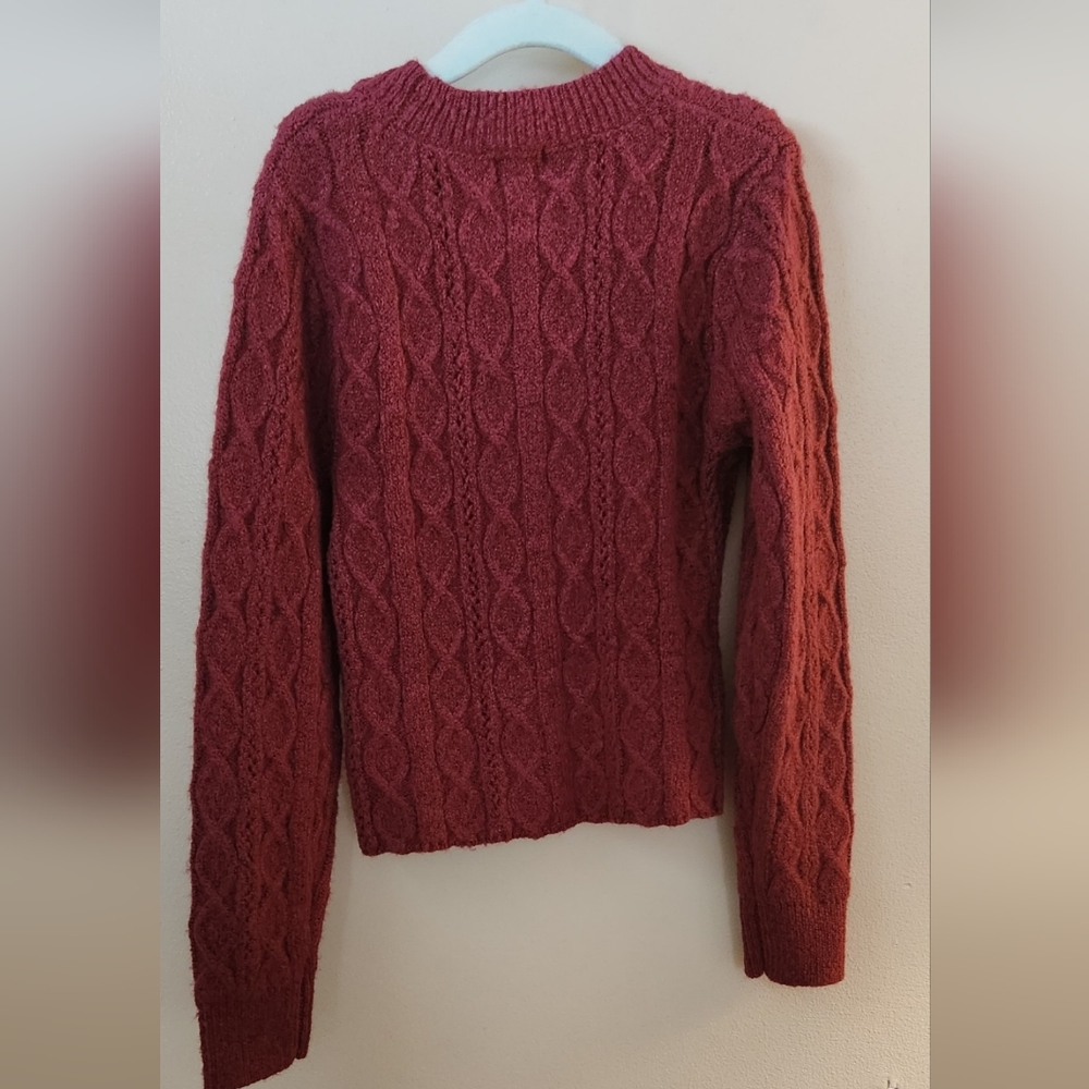 Hello Franki Cable Crew Neck Sweater for girls